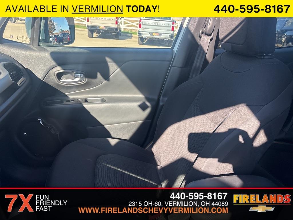 used 2018 Jeep Renegade car, priced at $14,500