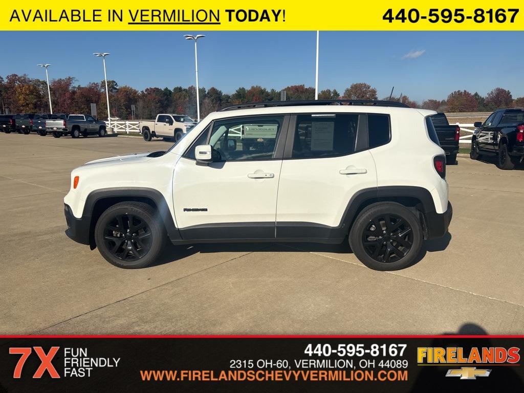 used 2018 Jeep Renegade car, priced at $14,500