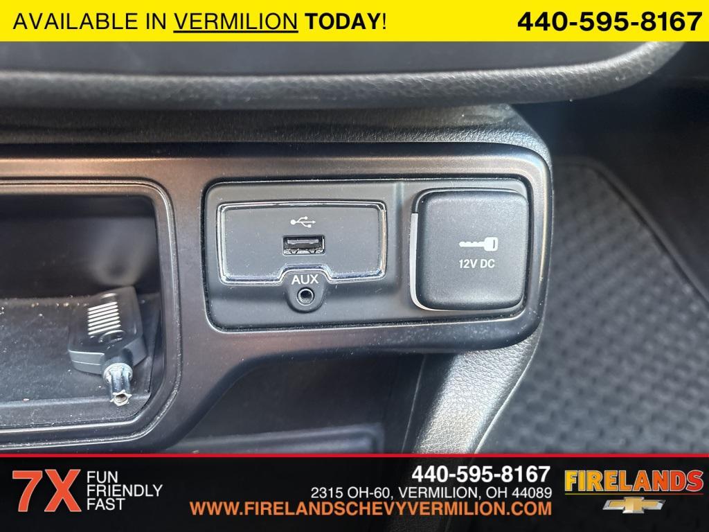 used 2018 Jeep Renegade car, priced at $14,500