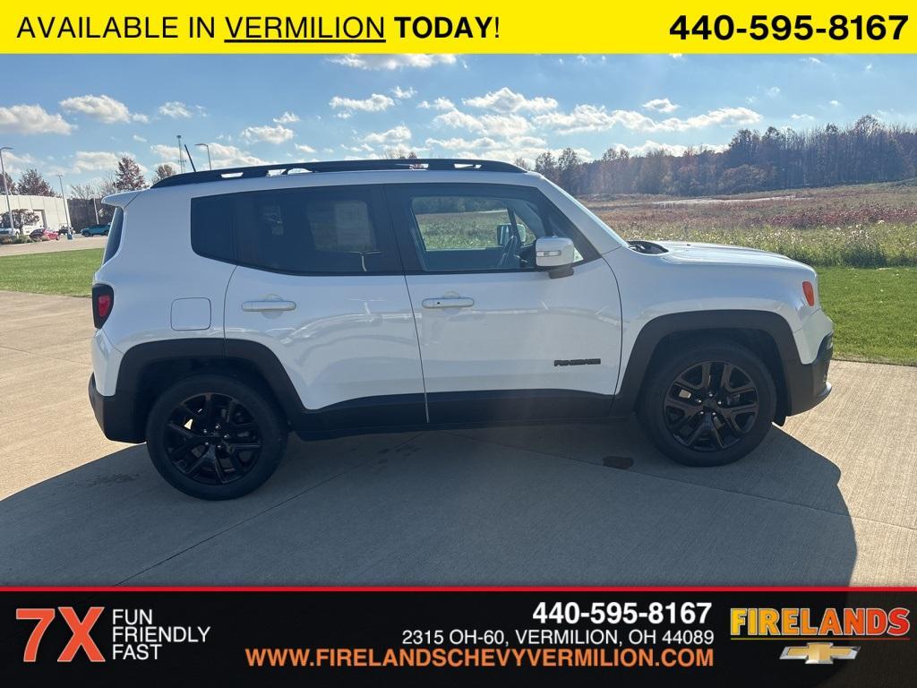 used 2018 Jeep Renegade car, priced at $14,500