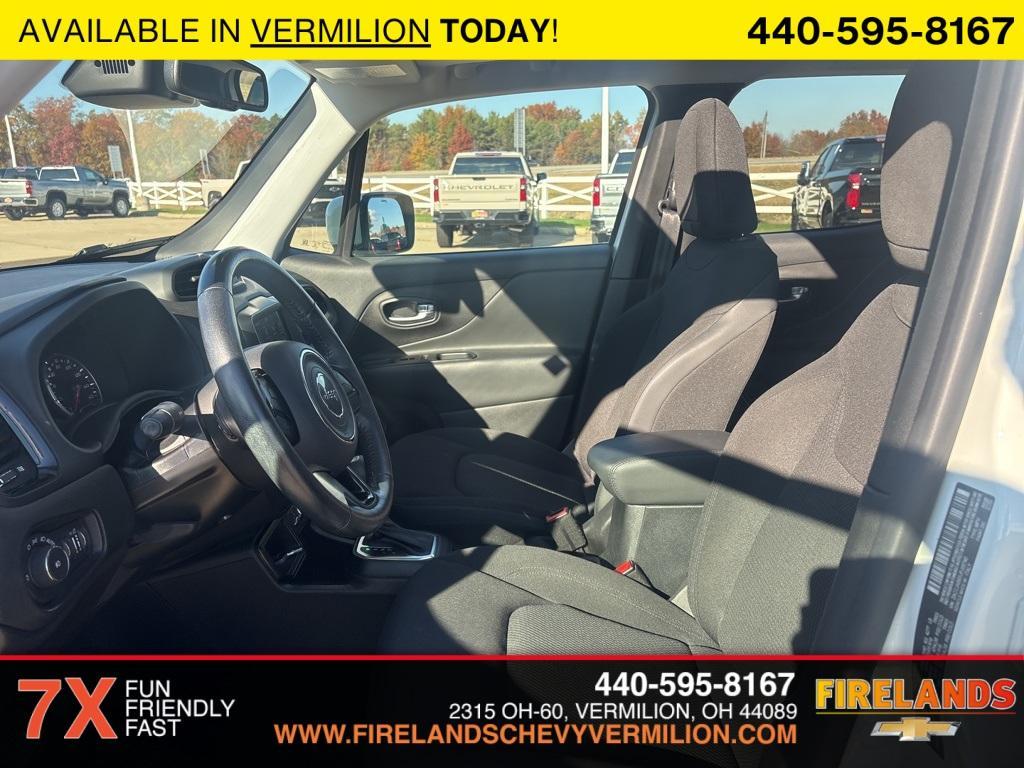 used 2018 Jeep Renegade car, priced at $14,500