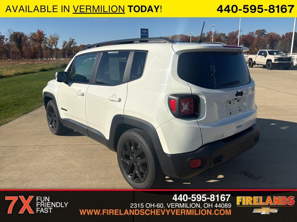 used 2018 Jeep Renegade car, priced at $14,500