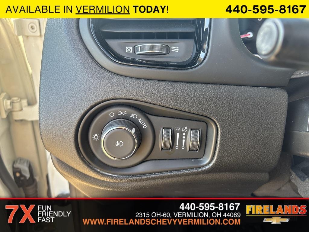 used 2018 Jeep Renegade car, priced at $14,500