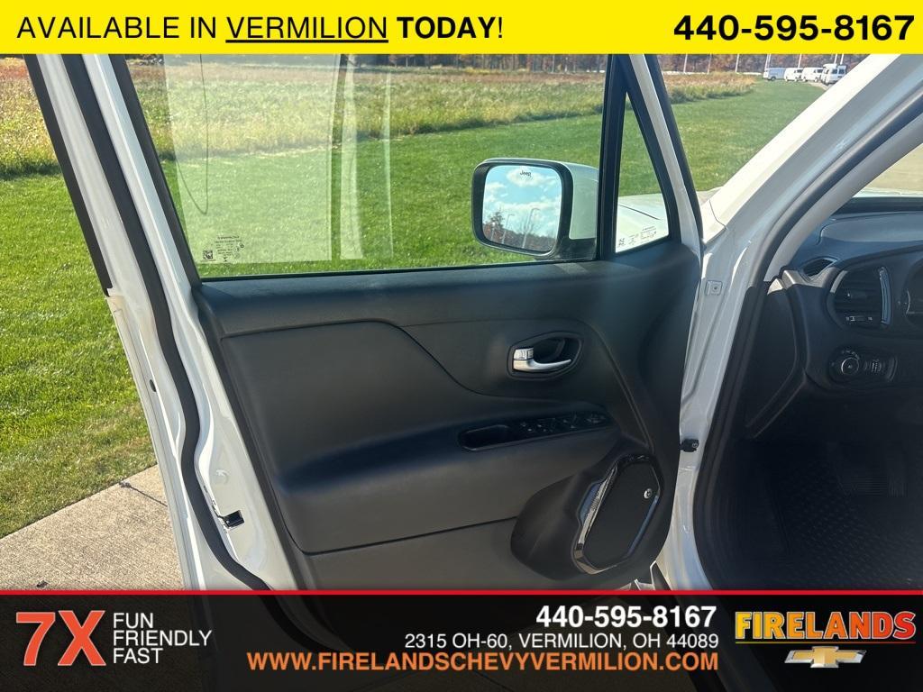 used 2018 Jeep Renegade car, priced at $14,500