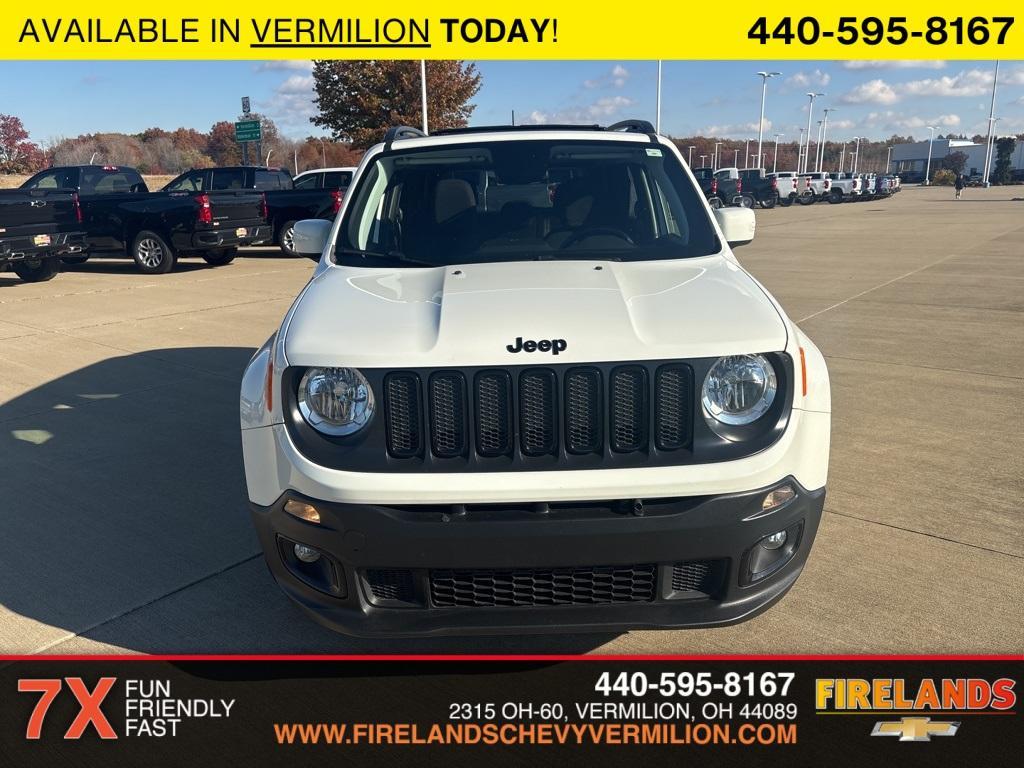 used 2018 Jeep Renegade car, priced at $14,500
