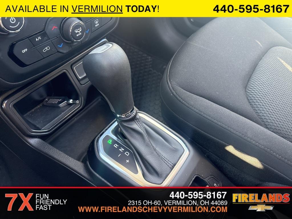 used 2018 Jeep Renegade car, priced at $14,500