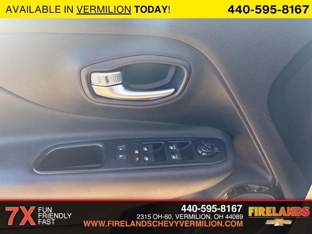 used 2018 Jeep Renegade car, priced at $14,500