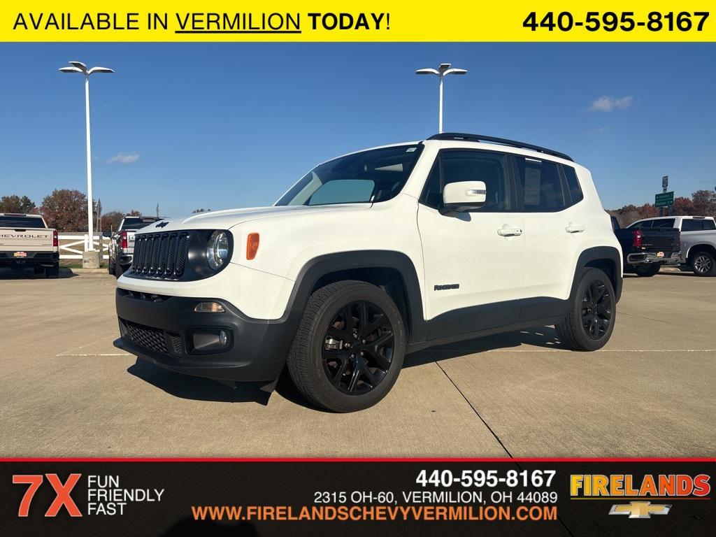 used 2018 Jeep Renegade car, priced at $14,500
