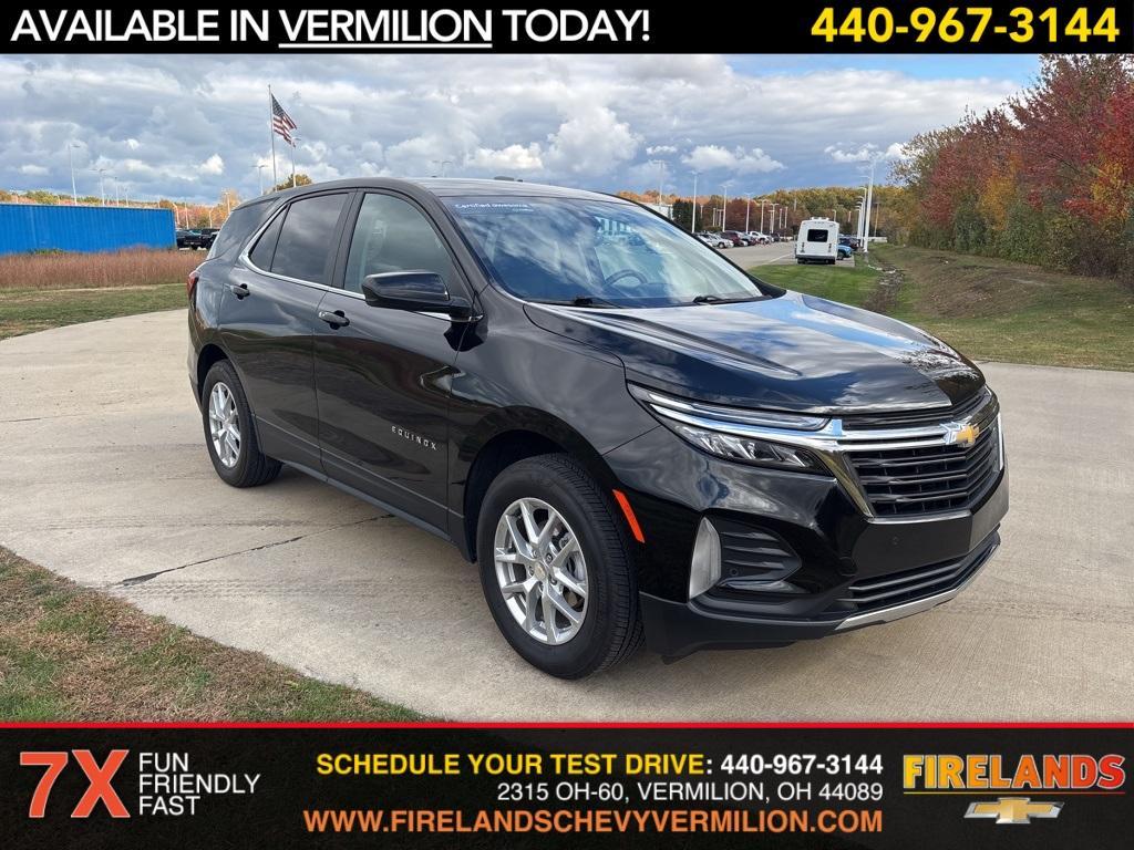 used 2022 Chevrolet Equinox car, priced at $19,500