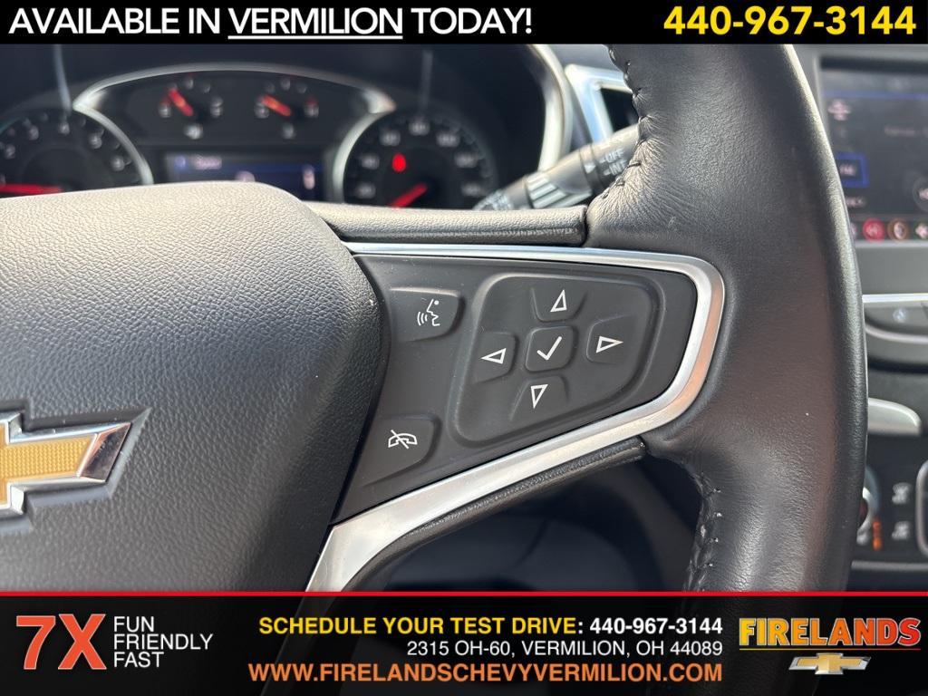 used 2022 Chevrolet Equinox car, priced at $19,500