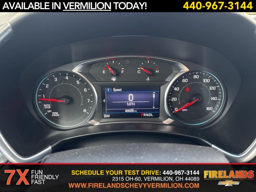 used 2022 Chevrolet Equinox car, priced at $19,500