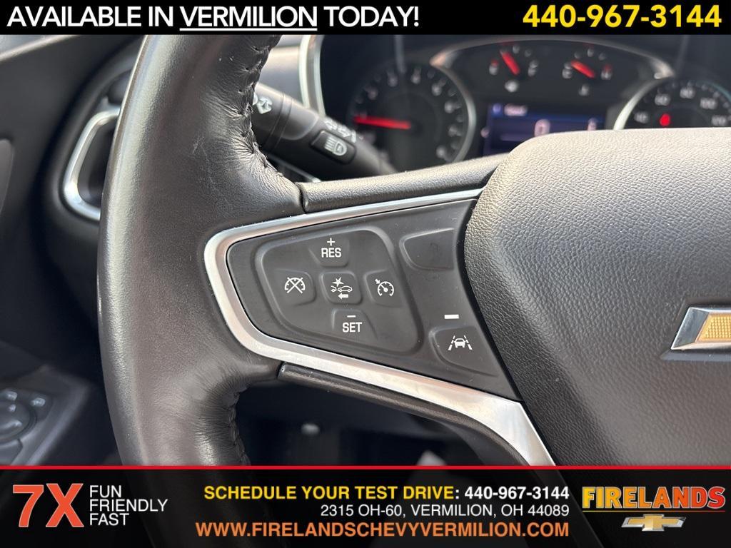 used 2022 Chevrolet Equinox car, priced at $19,500
