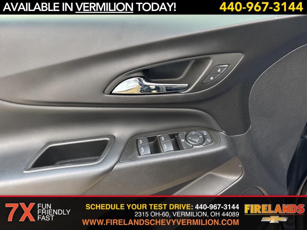 used 2022 Chevrolet Equinox car, priced at $19,500