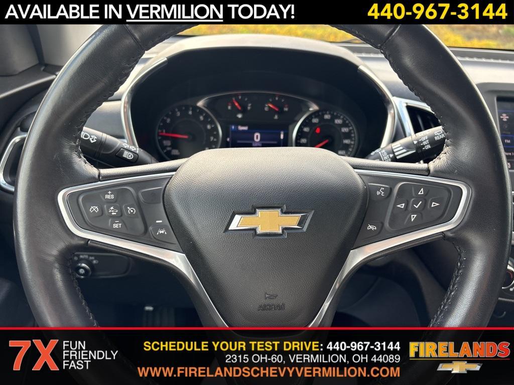 used 2022 Chevrolet Equinox car, priced at $19,500