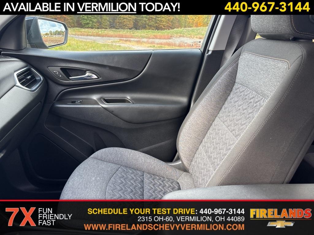 used 2022 Chevrolet Equinox car, priced at $19,500