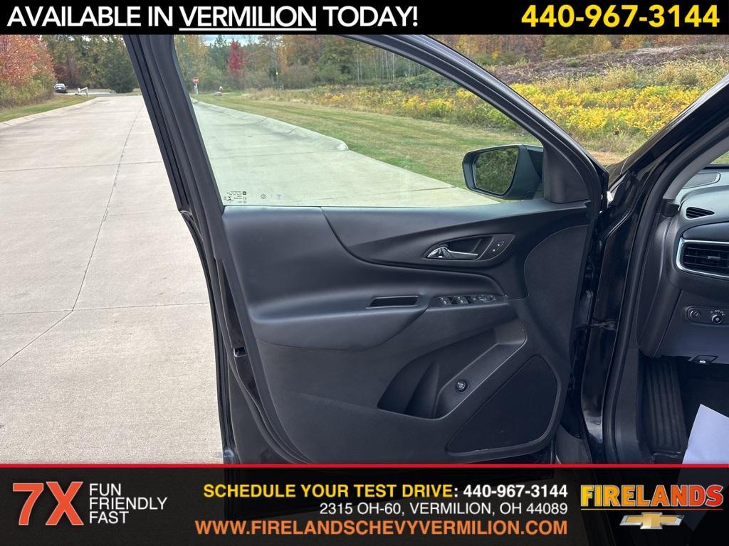 used 2022 Chevrolet Equinox car, priced at $19,500