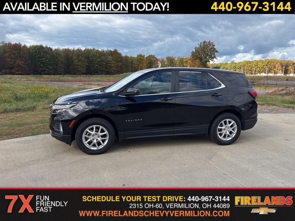used 2022 Chevrolet Equinox car, priced at $19,500