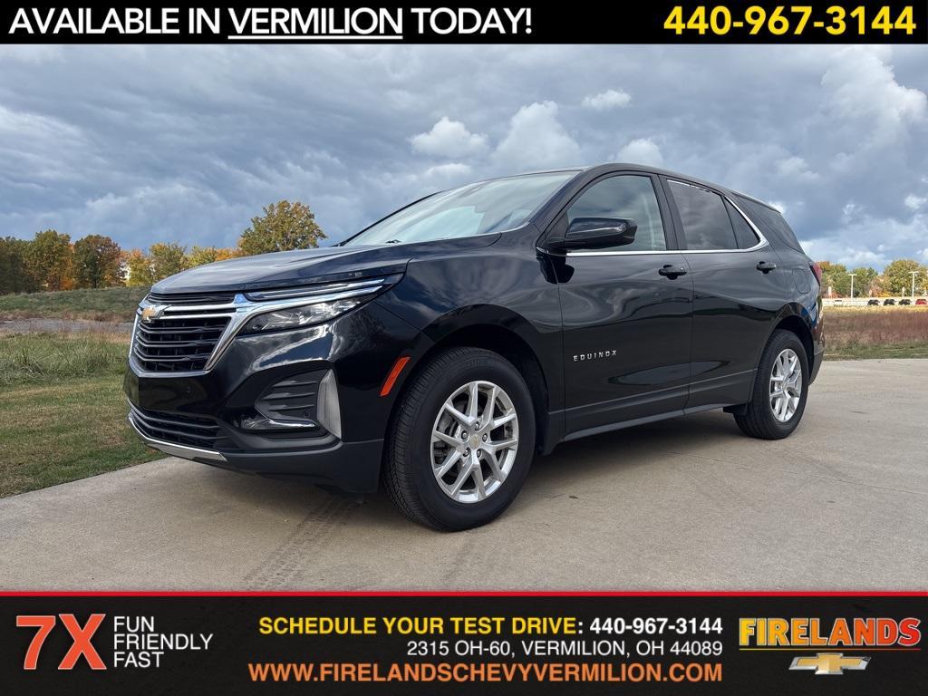 used 2022 Chevrolet Equinox car, priced at $20,000