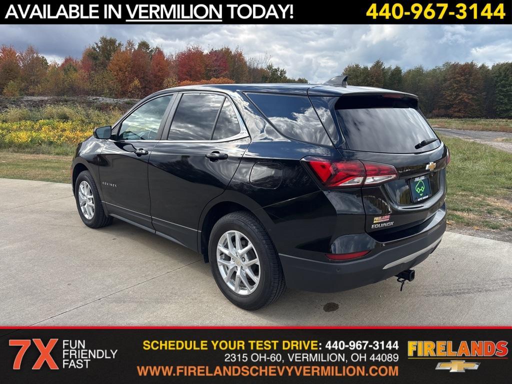 used 2022 Chevrolet Equinox car, priced at $19,500