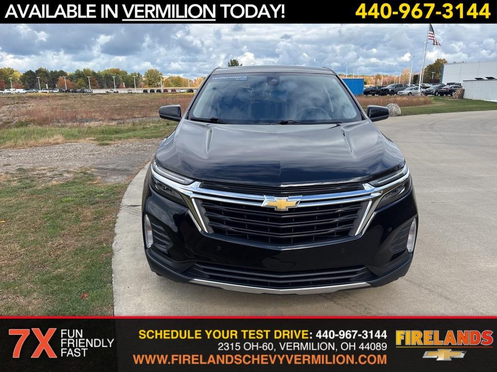 used 2022 Chevrolet Equinox car, priced at $19,500