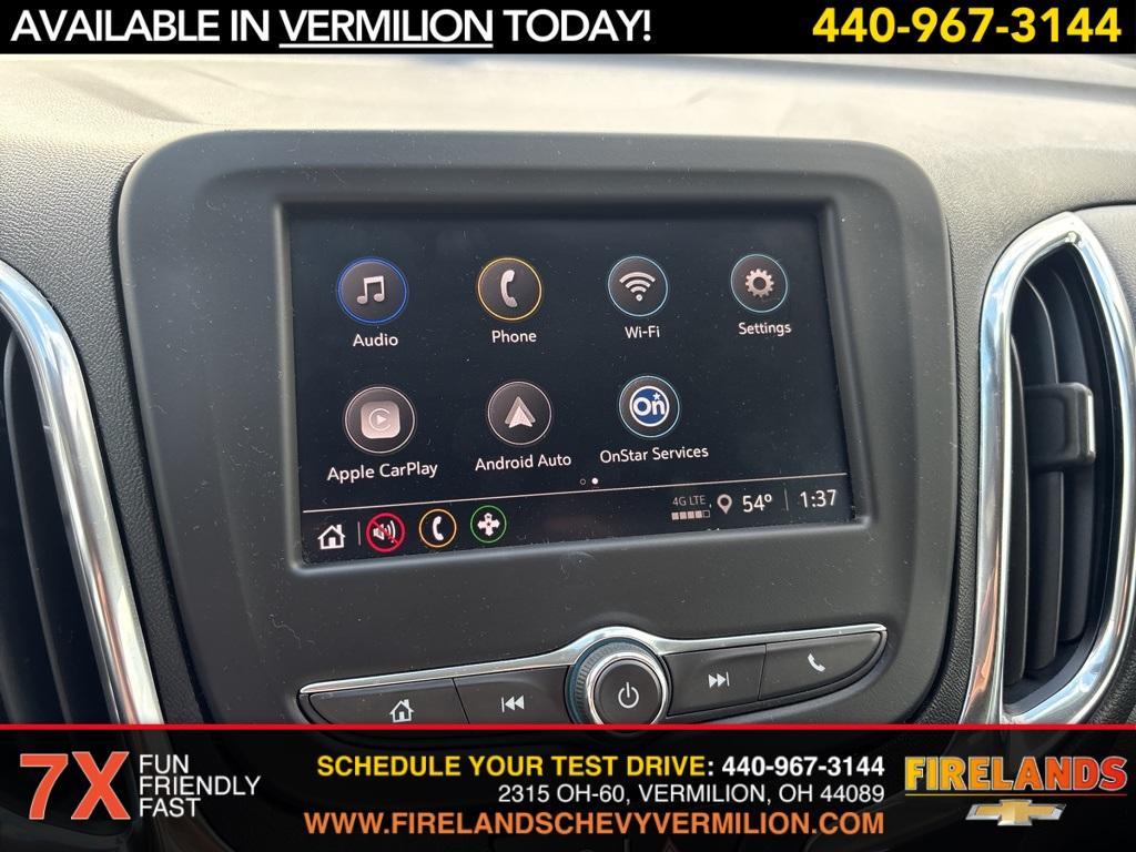 used 2022 Chevrolet Equinox car, priced at $19,500