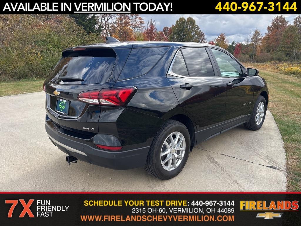 used 2022 Chevrolet Equinox car, priced at $19,500