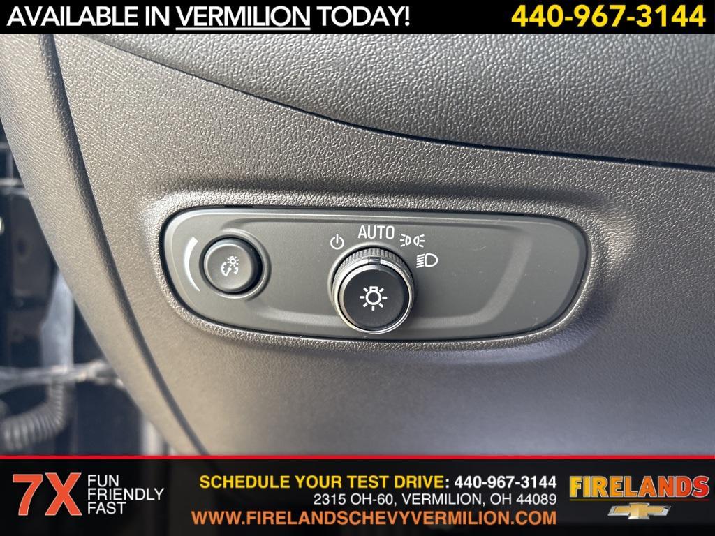 used 2022 Chevrolet Equinox car, priced at $19,500