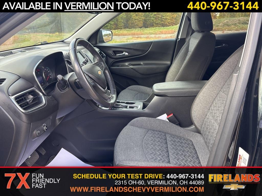 used 2022 Chevrolet Equinox car, priced at $19,500