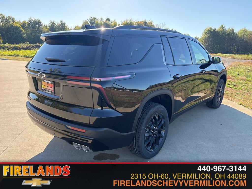 new 2026 Chevrolet Traverse car, priced at $43,480