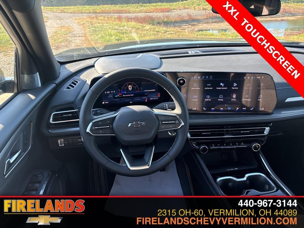 new 2026 Chevrolet Traverse car, priced at $43,480