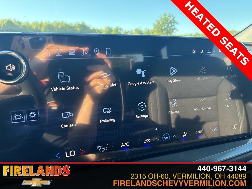 new 2026 Chevrolet Traverse car, priced at $43,480