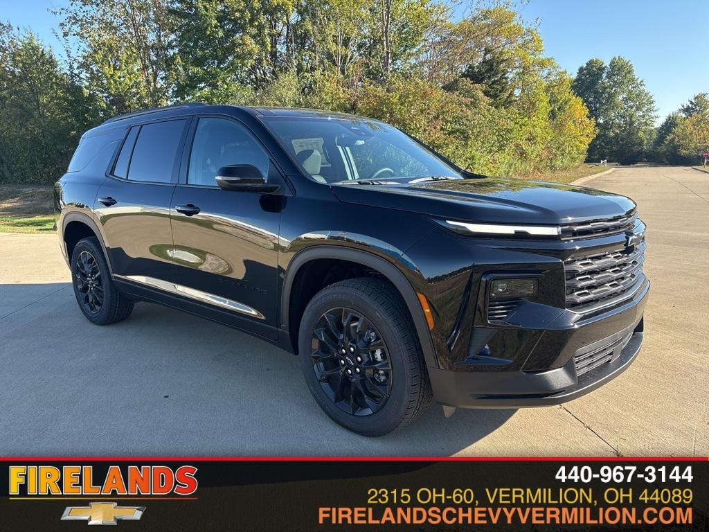 new 2026 Chevrolet Traverse car, priced at $43,480
