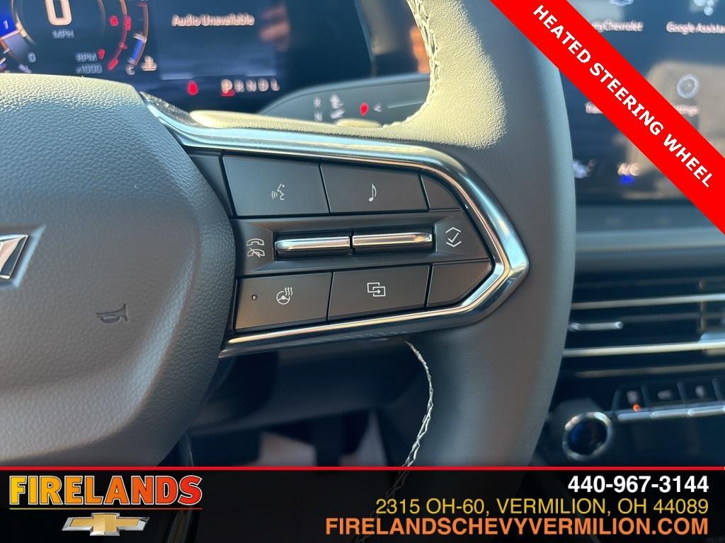 new 2026 Chevrolet Traverse car, priced at $43,480