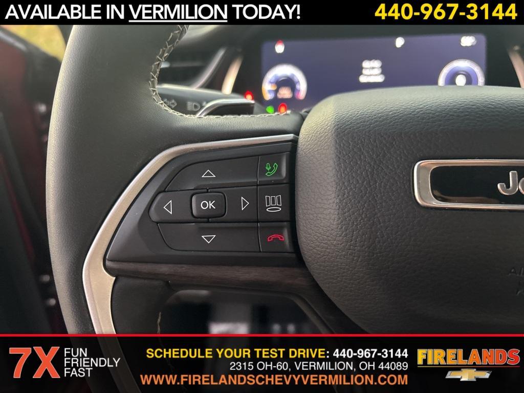 used 2023 Jeep Grand Cherokee car, priced at $33,250