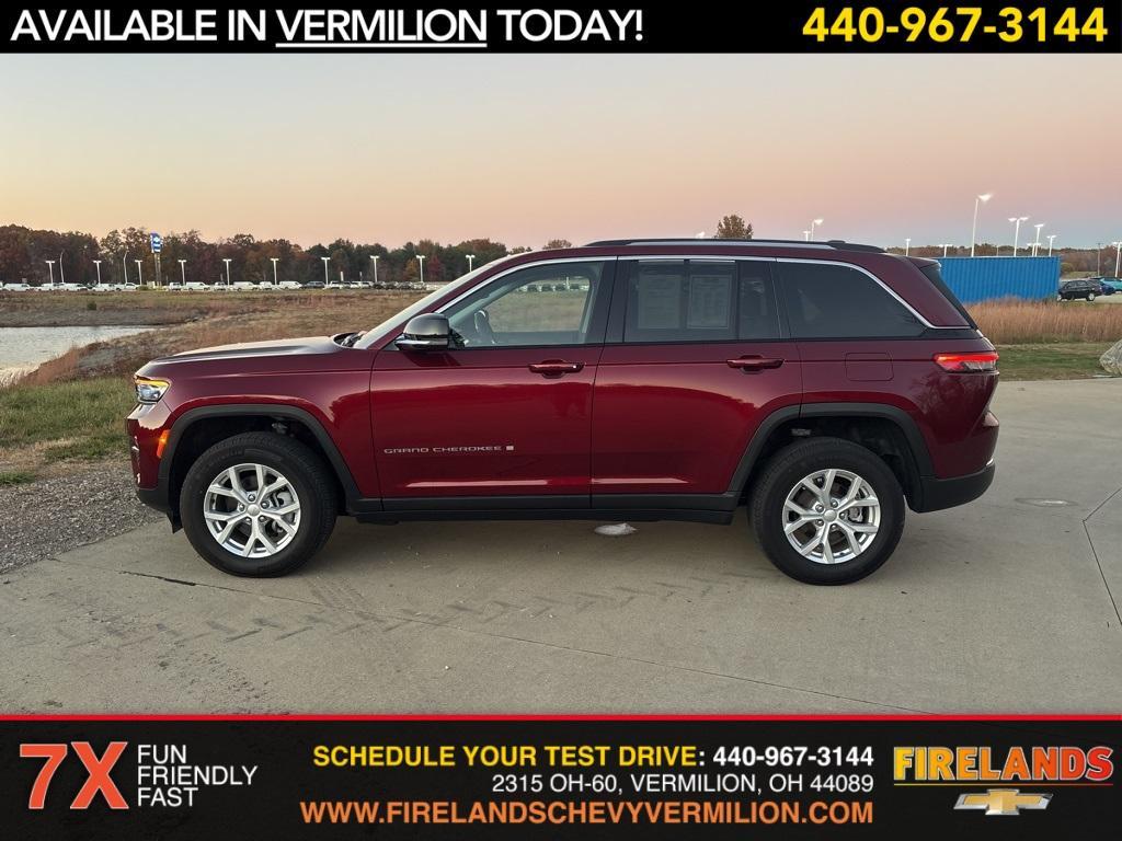 used 2023 Jeep Grand Cherokee car, priced at $33,250