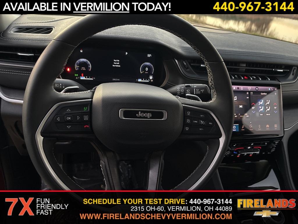 used 2023 Jeep Grand Cherokee car, priced at $33,250