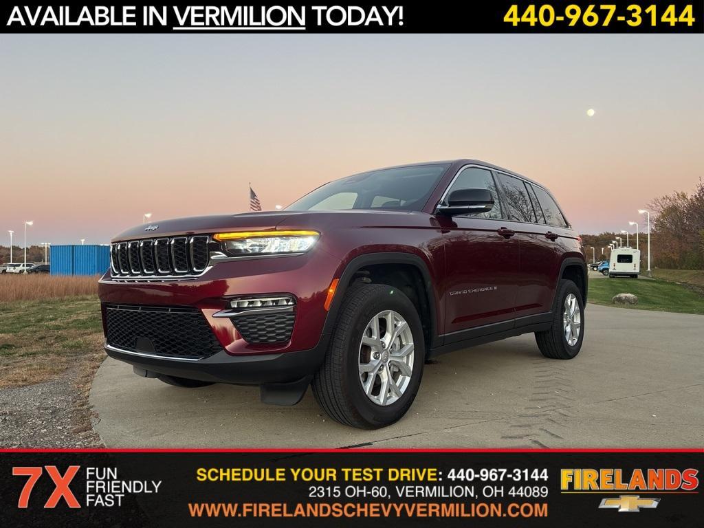 used 2023 Jeep Grand Cherokee car, priced at $33,250