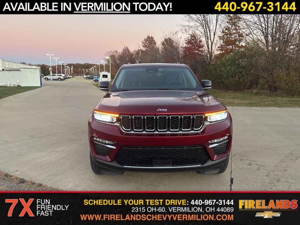 used 2023 Jeep Grand Cherokee car, priced at $33,250