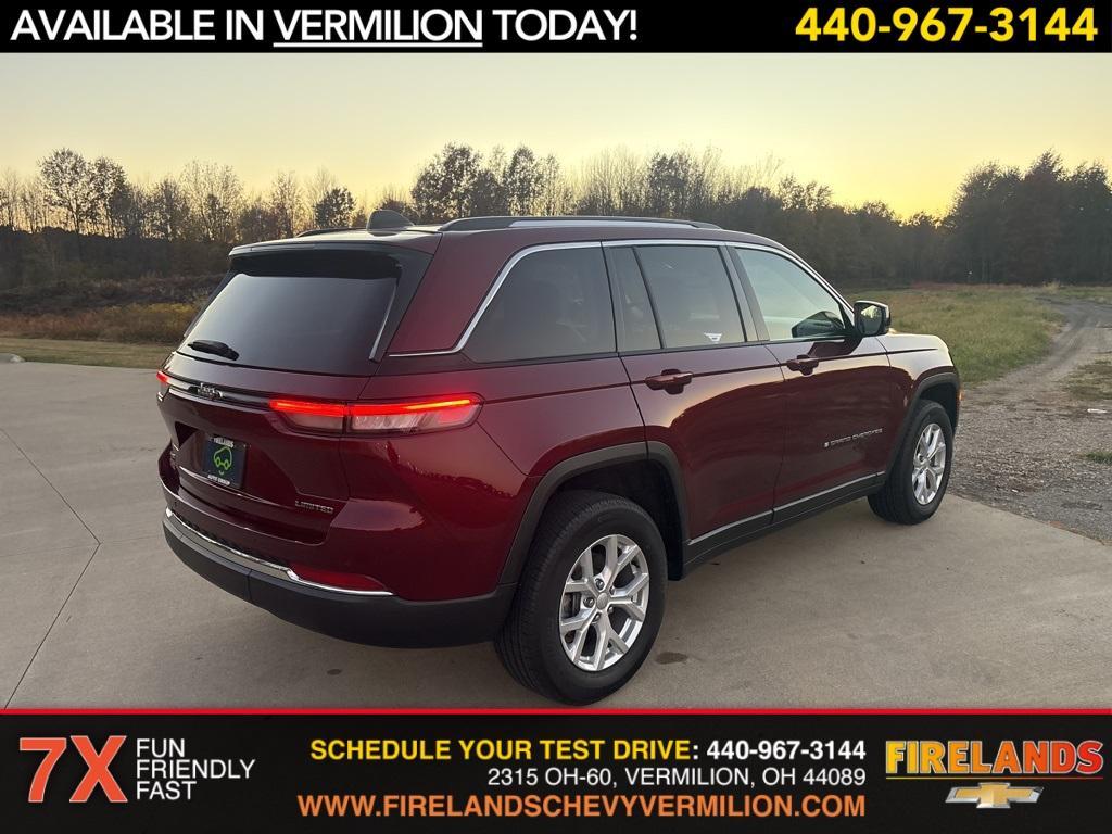 used 2023 Jeep Grand Cherokee car, priced at $33,250