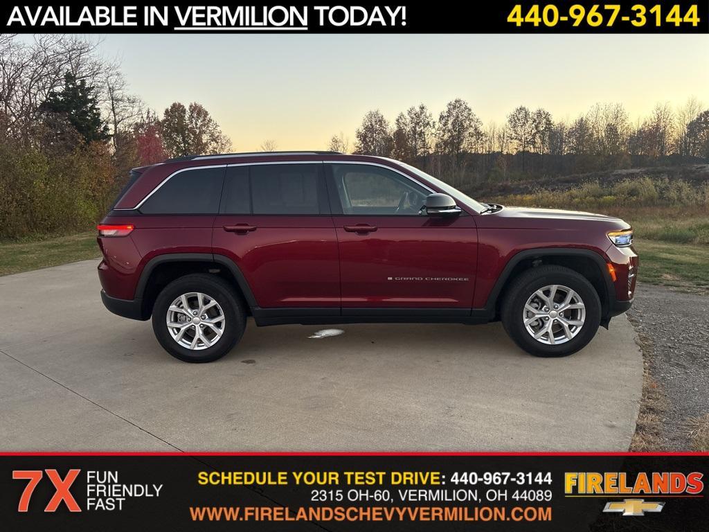 used 2023 Jeep Grand Cherokee car, priced at $33,250