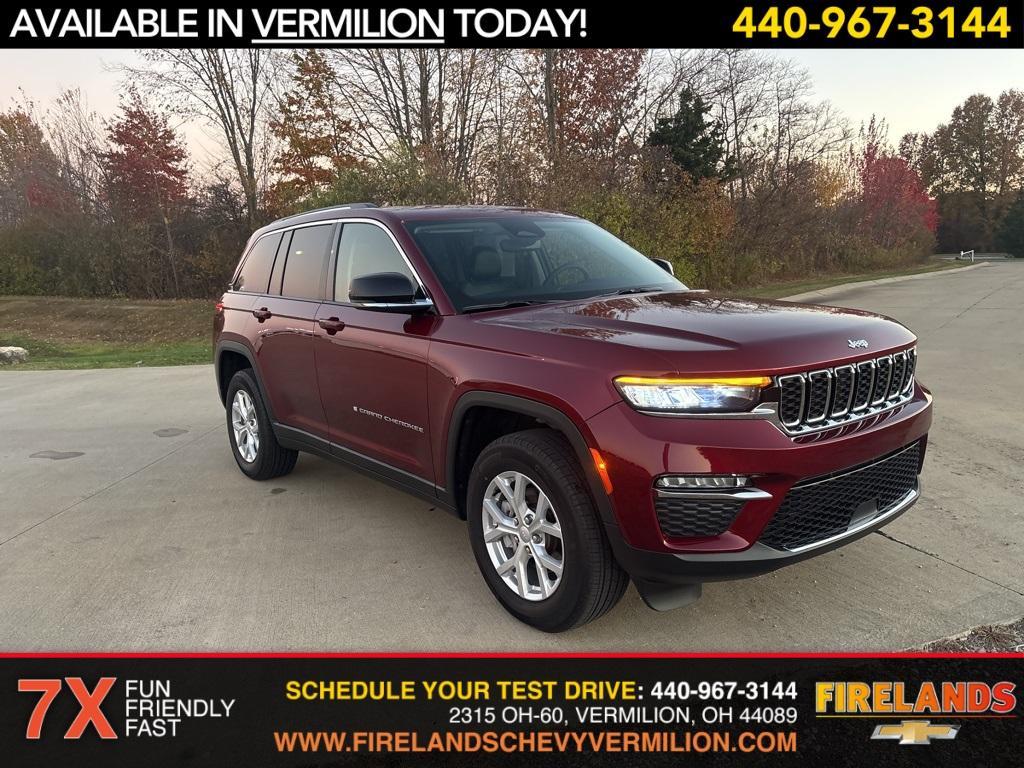 used 2023 Jeep Grand Cherokee car, priced at $33,250