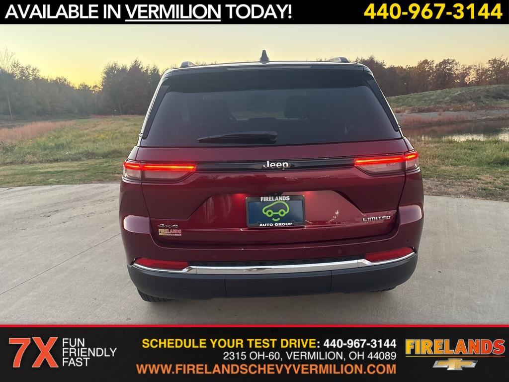 used 2023 Jeep Grand Cherokee car, priced at $33,250