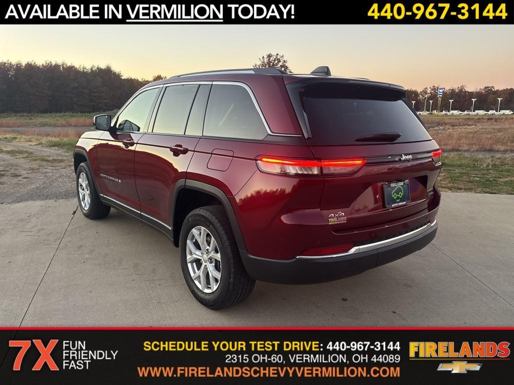 used 2023 Jeep Grand Cherokee car, priced at $33,250