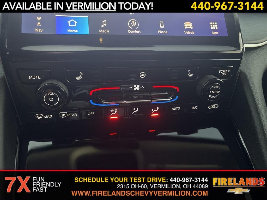 used 2023 Jeep Grand Cherokee car, priced at $33,250