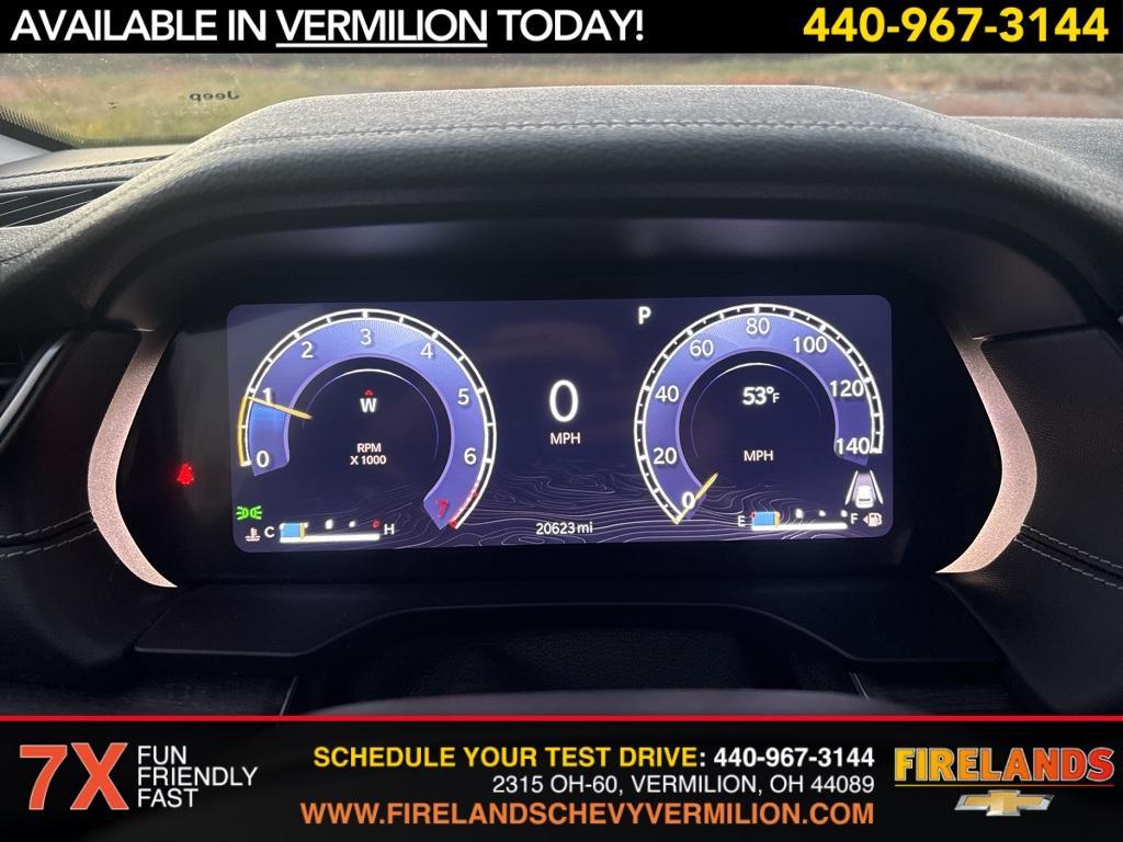 used 2023 Jeep Grand Cherokee car, priced at $33,250