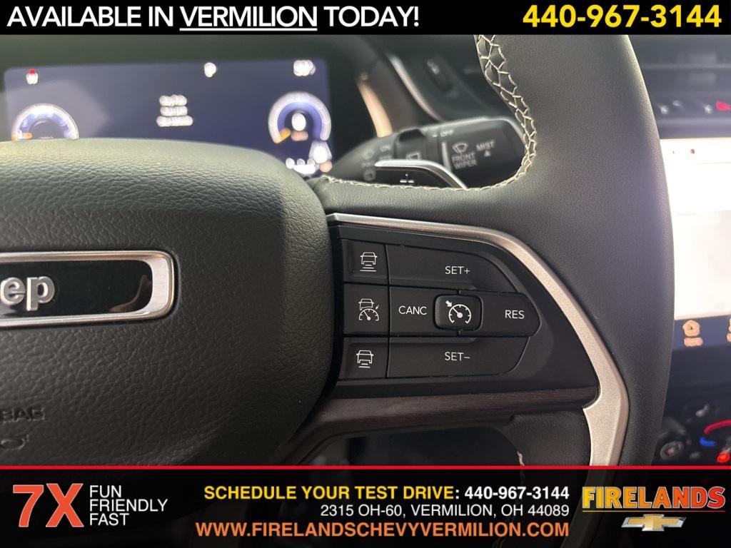 used 2023 Jeep Grand Cherokee car, priced at $33,250