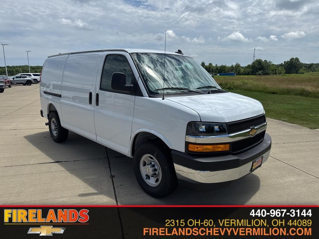 new 2025 Chevrolet Express 2500 car, priced at $54,800
