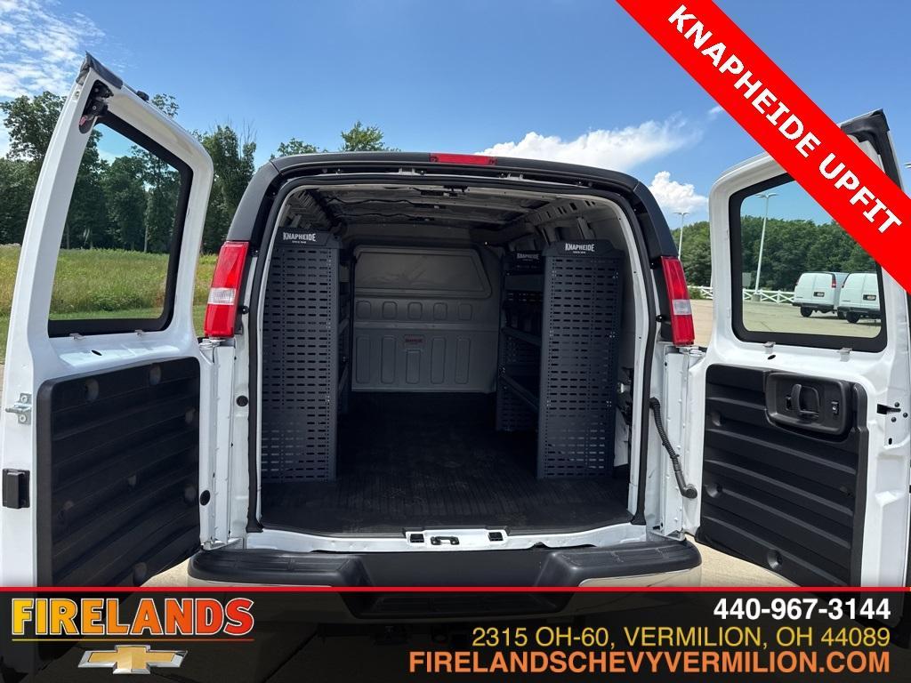 new 2025 Chevrolet Express 2500 car, priced at $54,800