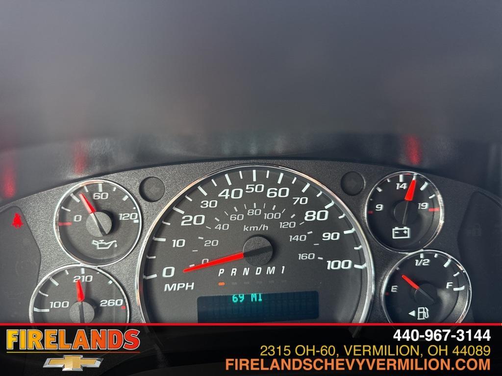 new 2025 Chevrolet Express 2500 car, priced at $54,800