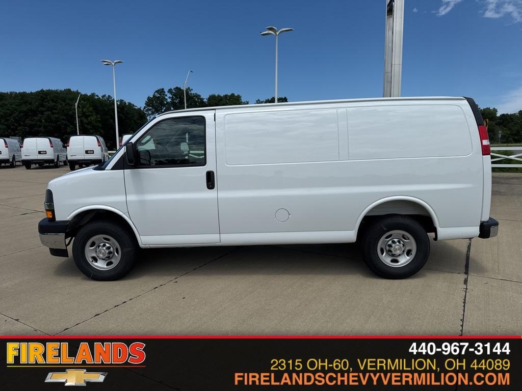 new 2025 Chevrolet Express 2500 car, priced at $54,800